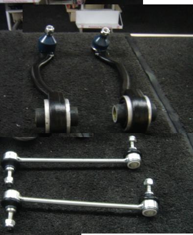 FOR MERCEDES C CLASS CL203 COUPE  FRONT LOWER CONTROL ARM BALL JOINTS 2 LINKS