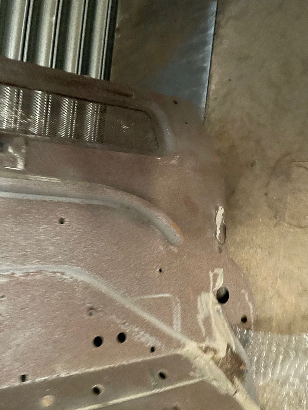 LANDROVER  DEFENDER 110 90 TDI BULKHEAD FOR LHD ONLY  NEED REPAIRS
