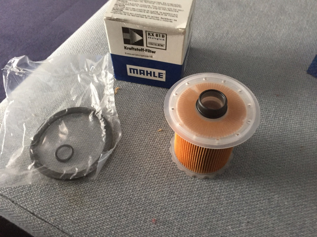 FUEL  FILTER  MAHLE KX81D