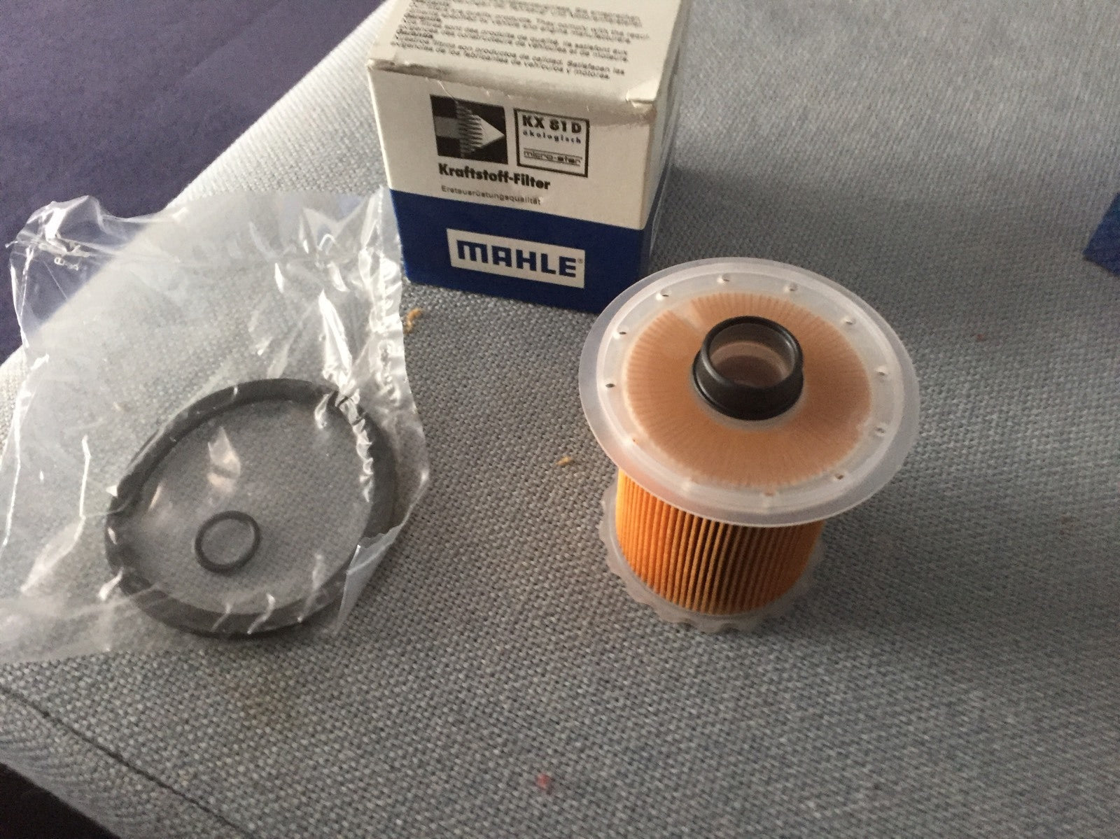 FUEL  FILTER  MAHLE KX81D