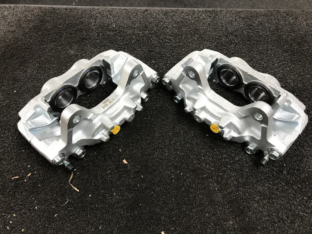 FOR MITSUBISHI SHOGUN SPORT PAJERO 3.2 FRONT BRAKE CALIPERS LH + RH 4 PISTON