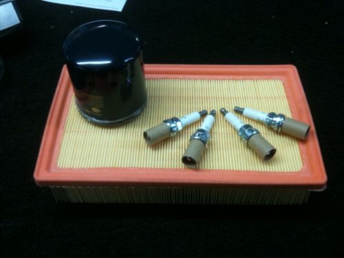 FOR CITY ROVER 1.4 OIL + AIR FILTERS & SPARK PLUGS 2003 TO 2007 