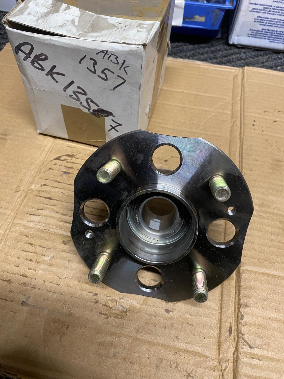 REAR WHEEL BEARING KIT FITS ACCORD 2.0 2.3 CD CB CC ROVER 618 620 623
