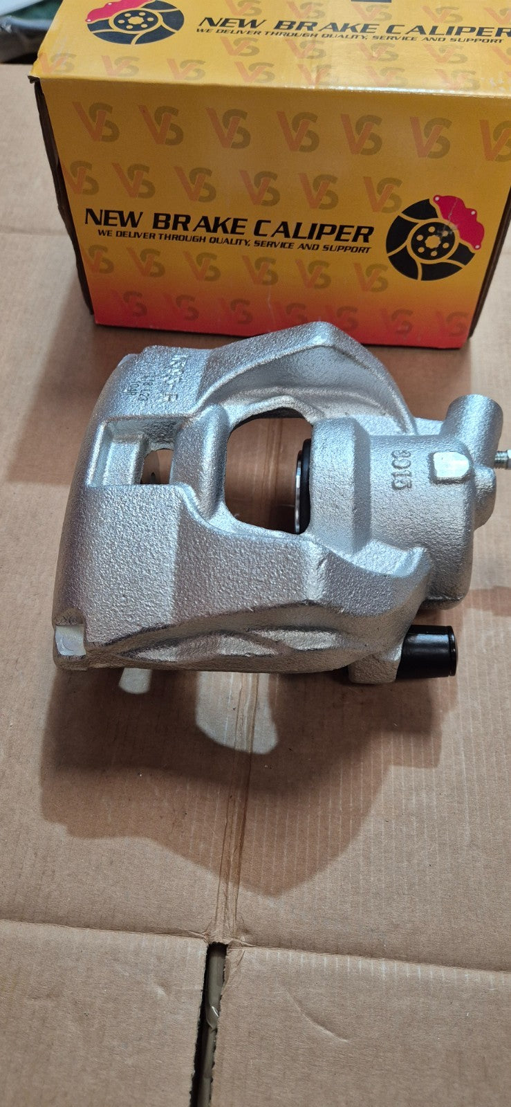 FRONT OS RH BRAKE CALIPER FITS MONDEO MK4 S-MAX GALAXY TDCi EcoBoost 300MM DISC