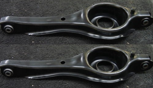 FORD FOCUS MK2 2004 on PAIR REAR LOWER WISHBONE SUSPENSION ARM BUSH BUSHES 