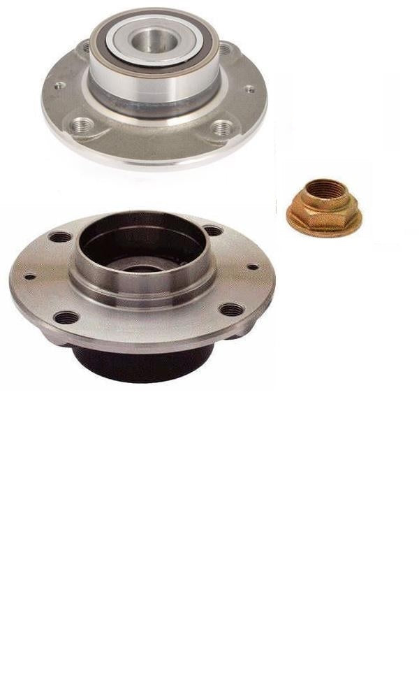 PEUGEOT 307 2000-2004 WHEEL BEARING REAR KIT INTEGRAL HUB