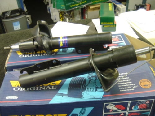 FORD ESCORT VAN 95>ON FRONT SHOCK ABSORBERS X 2 NEW WOW
