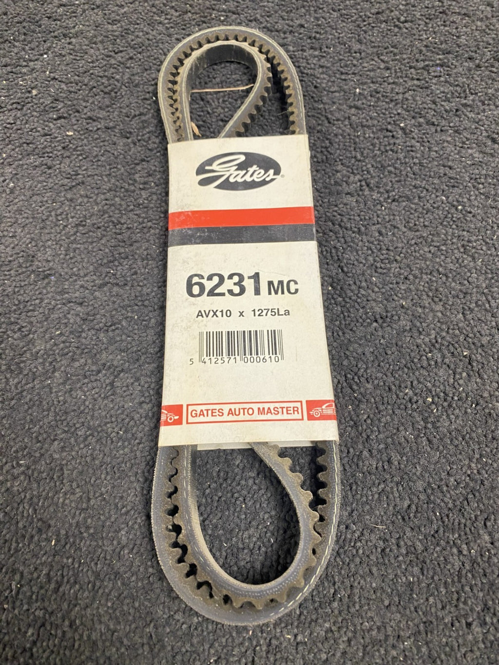 GENUINE GATES FAN BELT FITS VOLVO 740 2.3 08/89-12/90