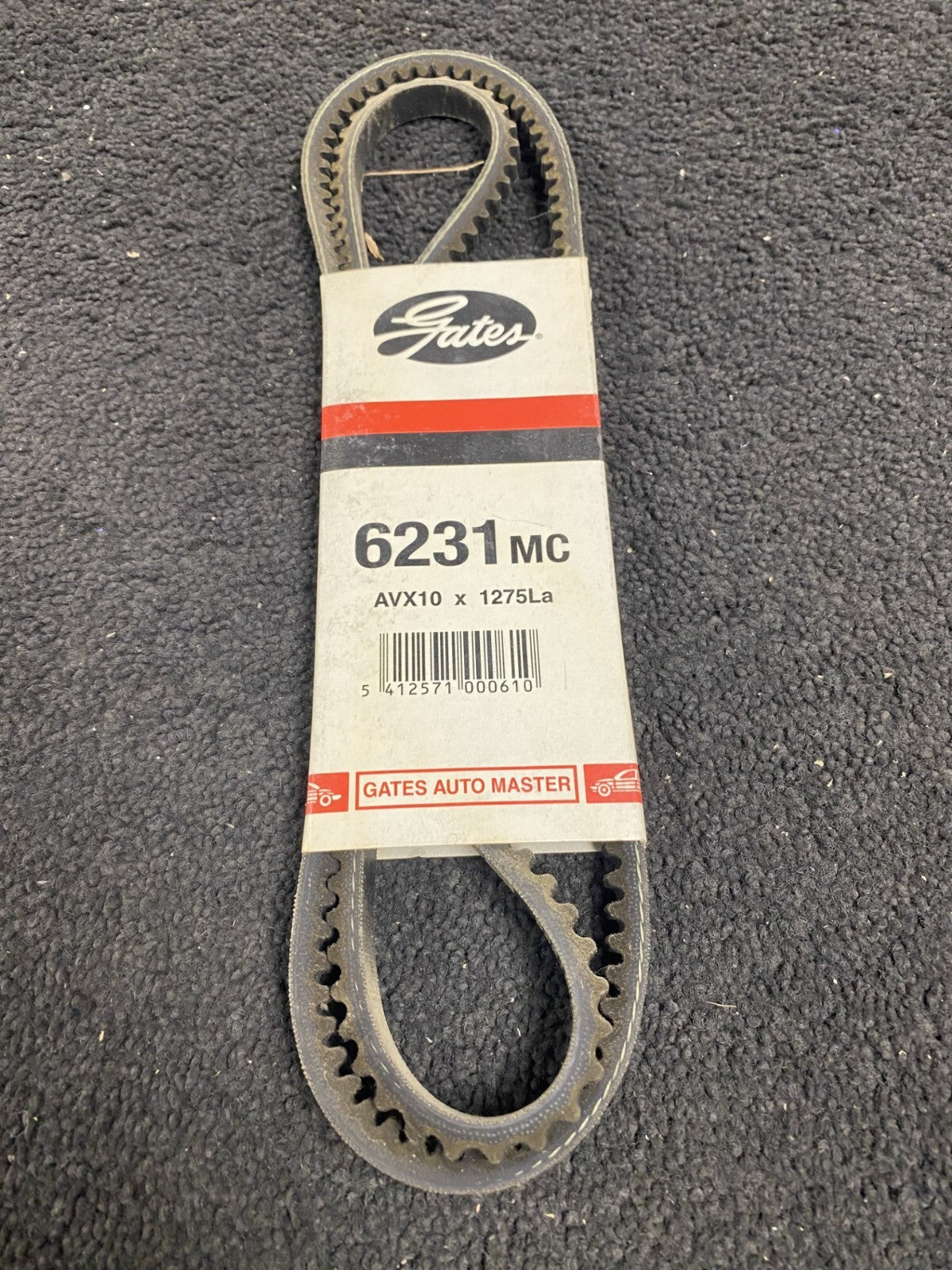 GENUINE GATES FAN BELT FITS VOLVO 740 2.3 08/89-12/90