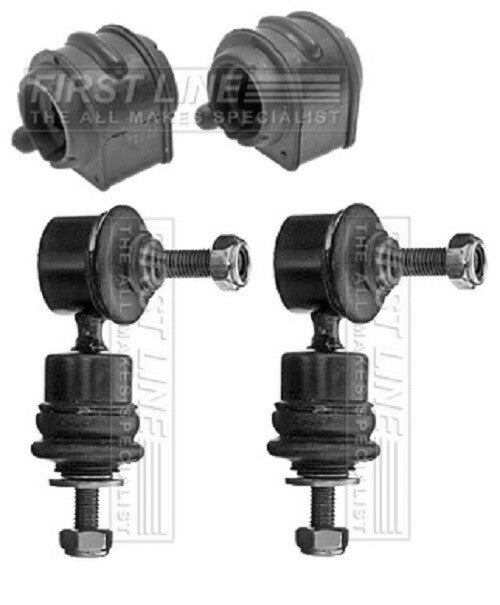 FOR VOLVO V50 S40 C30 REAR ANTI ROLL BAR LINKS ANTI ROLL BAR BUSHES