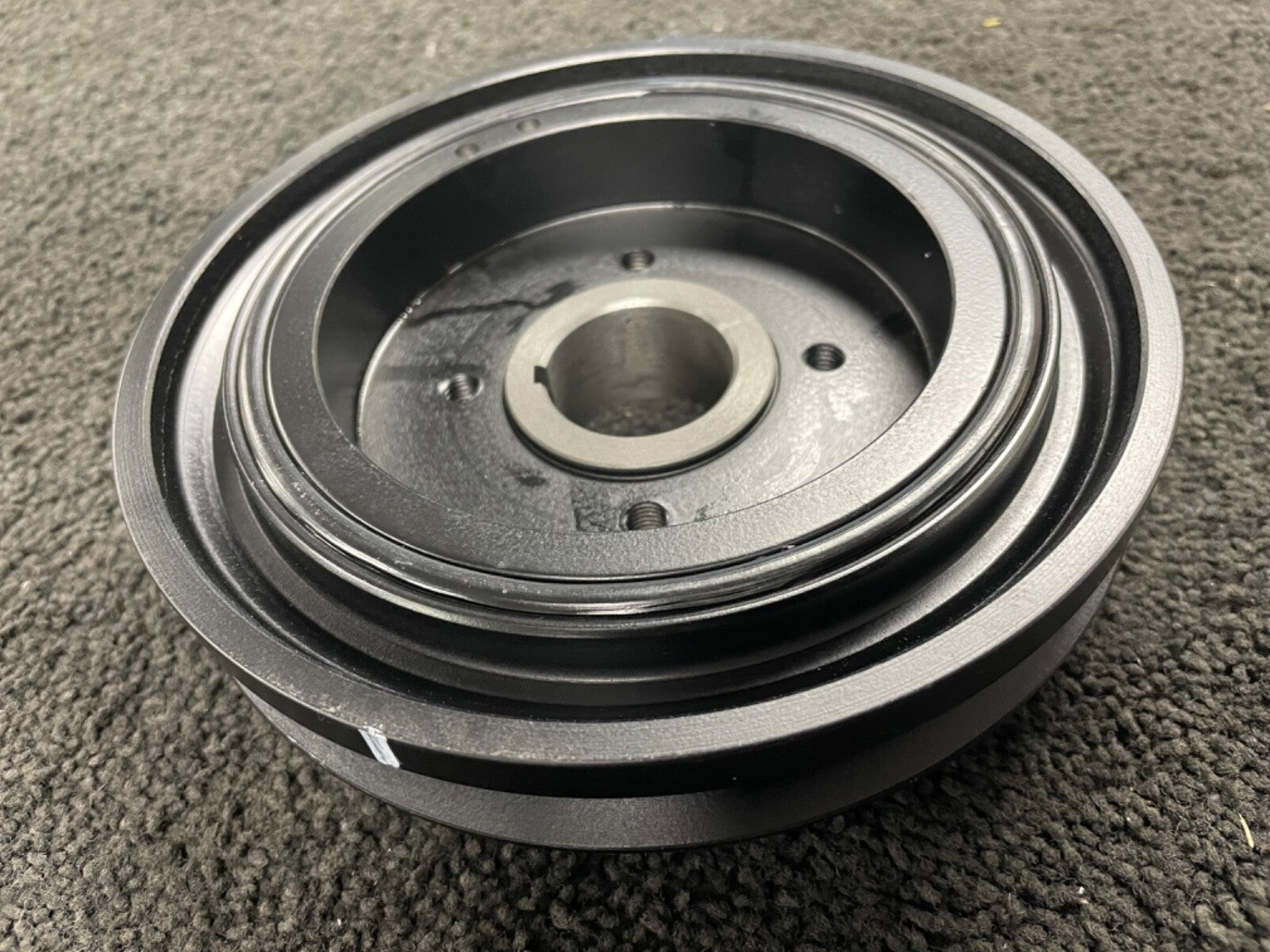 FOR SHOGUN PAJERO 2.5TD 4D56 1990-1993 CRANKSHAFT DAMPER PULLEY