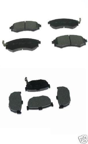 FOR HYUNDAI COUPE ELANTRA MATRIX FRONT & REAR BRAKE PADS