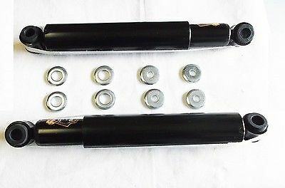 2 X HEAVY DUTY PERFORMANCE REAR SHOCK ABSORBERS FOR MITSUBISHI L200 B40 2.5TD 