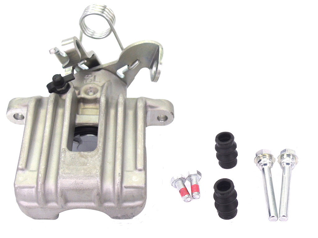 REAR BRAKE CALIPER LH + SLIDERS A4 TDi TFSi TURBO QUATTRO B6 B7255/245MM DISCS