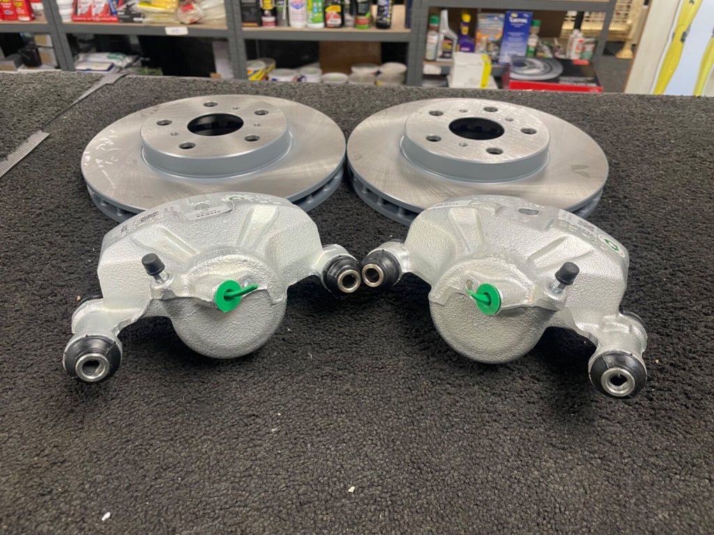 FOR CELICA  1.8 2.0 ST162 ST182 1985-99 FRONT BRAKE CALIPERS AND BRAKE DISCS 