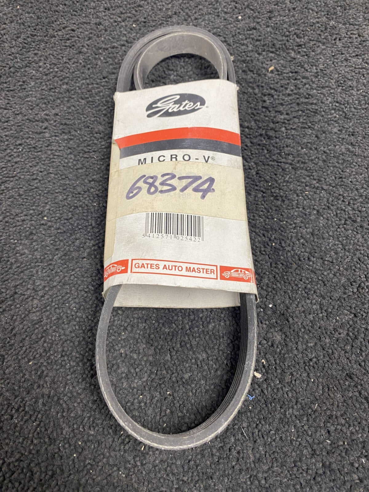 GENUINE GATES FAN BELT FITS VW GOLF R MK6 2.0 GTI 2009 ON