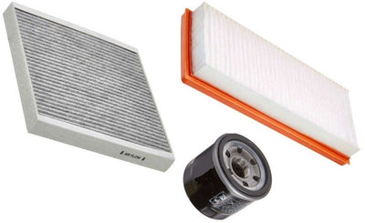 SMART FORTWO  MHD (451) PETROL CABRIO PASSION OIL AIR POLLEN FILTERS SERVICE KIT
