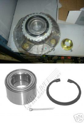 FOR HYUNDAI COUPE 98-01 FRONT & REAR WHEEL BEARINGS 44ABS