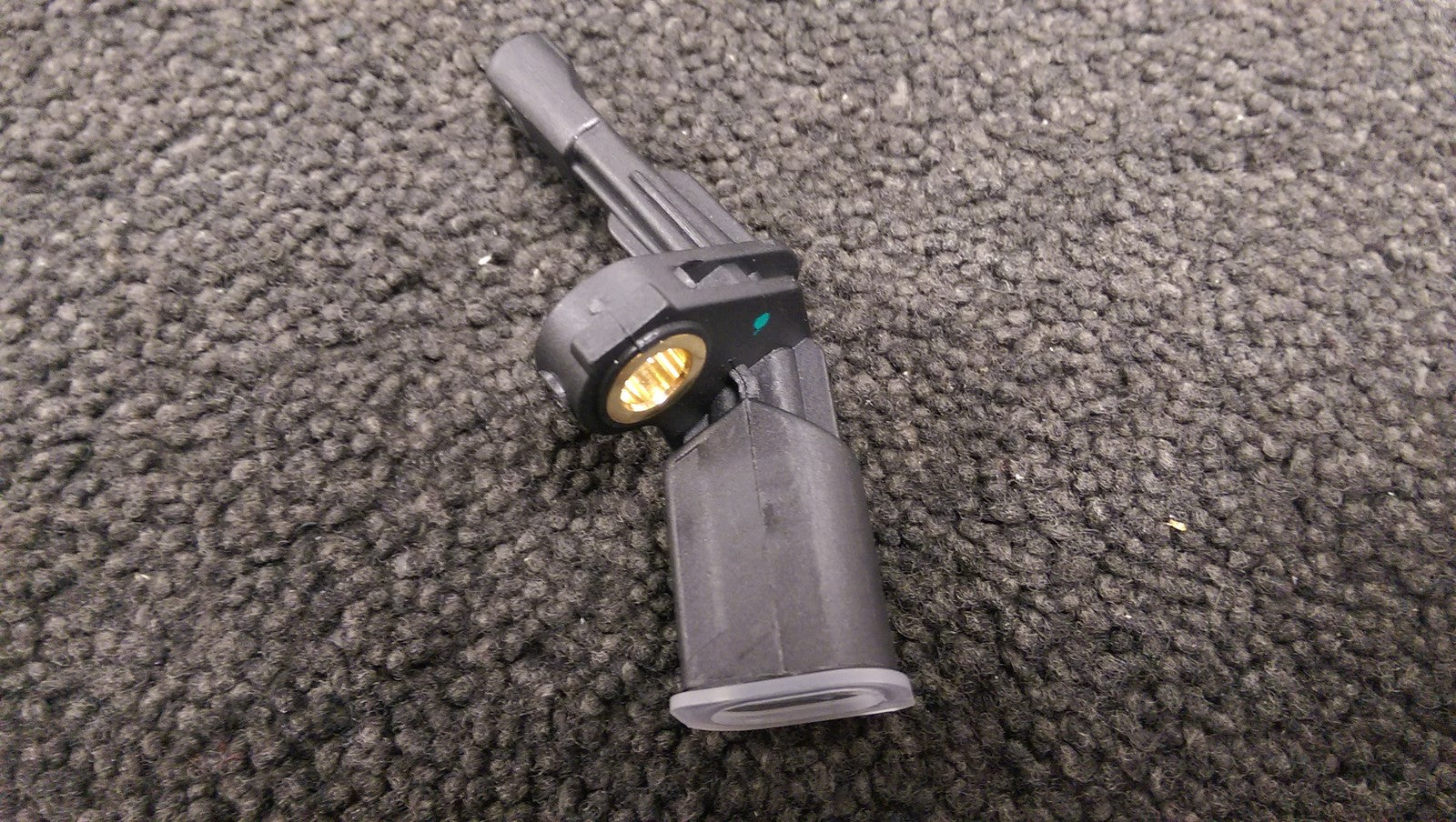 FOR VW GOLF MK5 03-10 AUDI A3 REAR WHEEL BEARING HUB ABS + WHEEL SPEED SENSOR LH