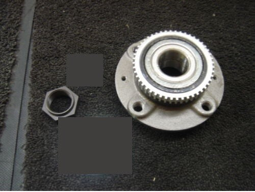 PEUGEOT 406 ESTATE WHEEL BEARING REAR WHEEL BEARING 1999> 48 ABS TEETH NEW