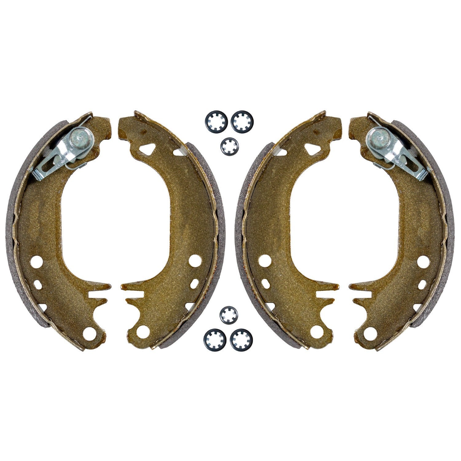 PEUGEOT 106 205 CITREON SAXO VISA AX REAR BRAKE SHOES- FOR BENDIX BRAKES
