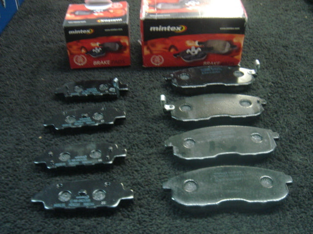 FOR  SKYLINE V6 GT - IMPORT MINTEX  DISC BRAKE PAD FRONT REAR