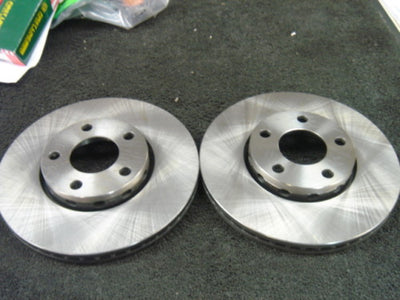 VW PASSAT AUDI A4  1996 on  FRONT BRAKE DISCS 280MM DIAMETER