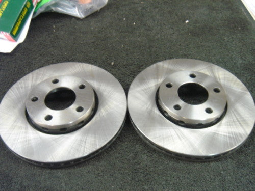 VW PASSAT AUDI A4  1996 on  FRONT BRAKE DISCS 280MM DIAMETER