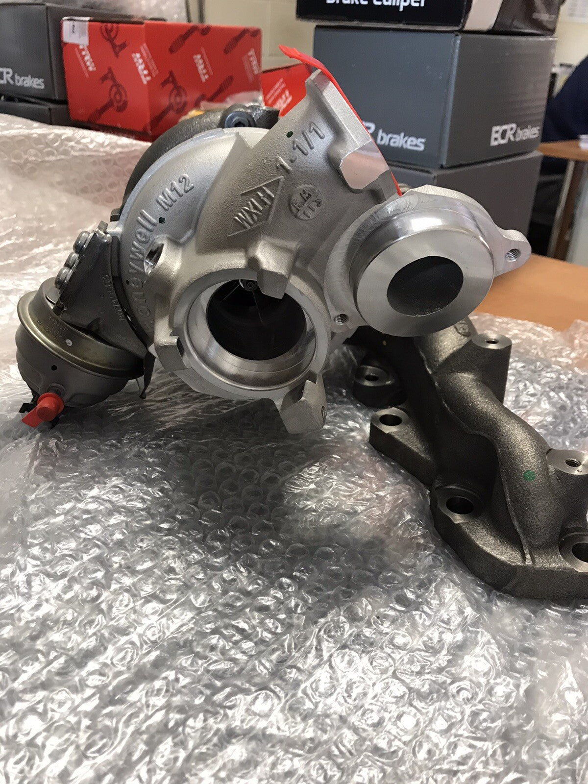 FOR SKODA OCTAVIA RS 2.0TDI CUNA TURBO CHARGER GENUINE GARRET GTD1449