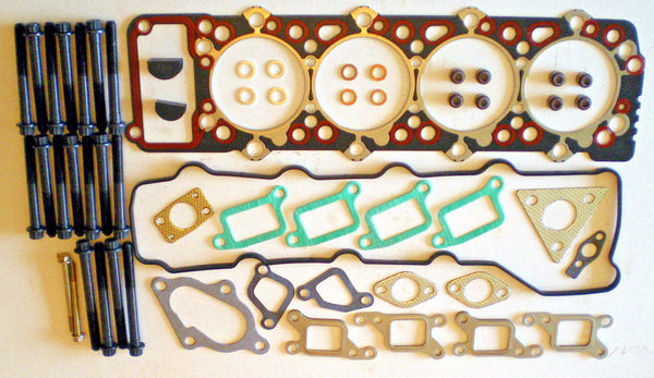 FOR MITSUBISHI PAJERO SHOGUN DELICA L200 4M40T 2.8 TDi HEAD GASKET SET AND BOLTS