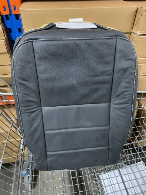 DEFENDER 90 110 PUMA TDCI XS FORWARD FACING UPRIGHT LEATHER SEAT BACK COVER FOAM