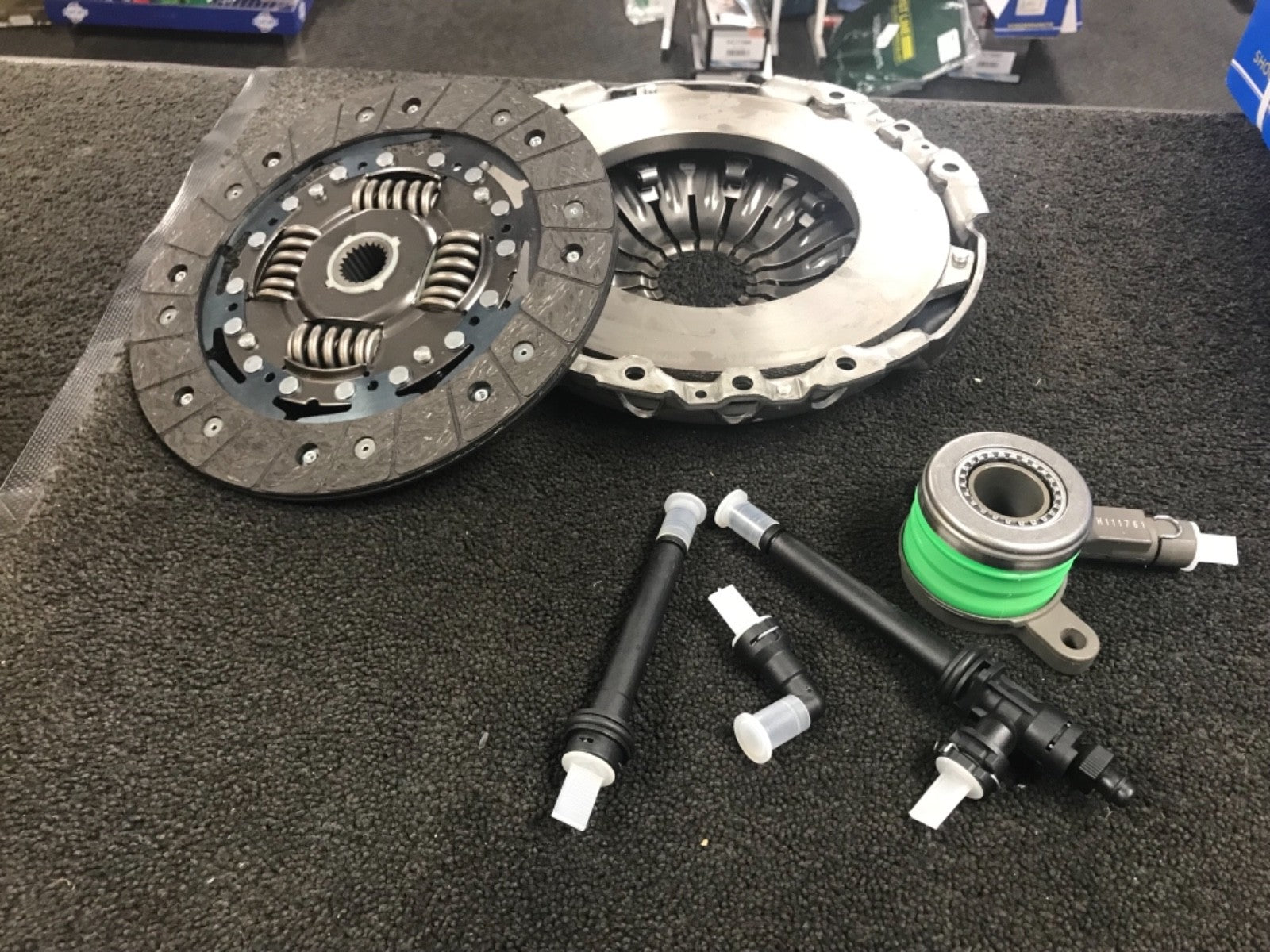 FOR MOVANO VIVARO MASTER 2.0 2.2 2.5 CDTi 3 PIECE CLUTCH KIT NEW 2 BOLT FITTING