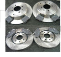 PEUGEOT 406 BRAKE DISC PADS FRONT REAR MINTEX 