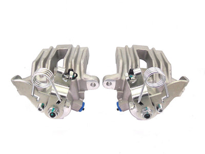 2 REAR BRAKE CALIPER LH RH+ SLIDER AUDI A4 AVANT CONVERTIBLE B6 B7 EXEO 255/245 