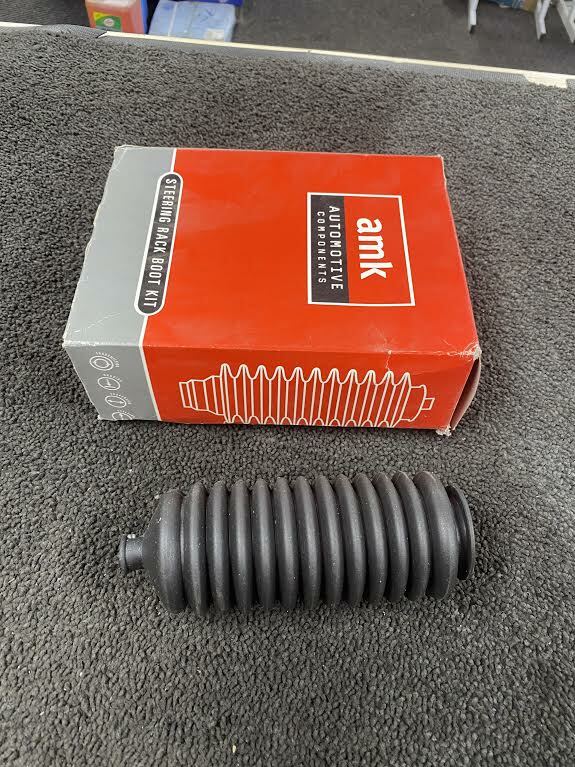 FOR RENAULT RAPID 1.9D STEERING RACK BOOT KIT (94 to 98) 