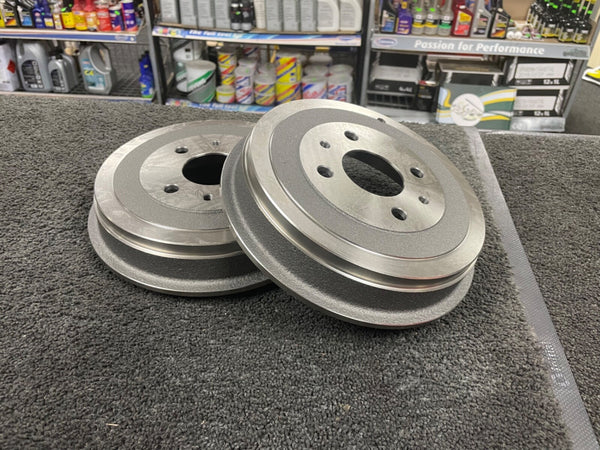 FOR FIAT PANDA LOUNGE  Citroen NEMO 204MM REAR BRAKE DRUMS