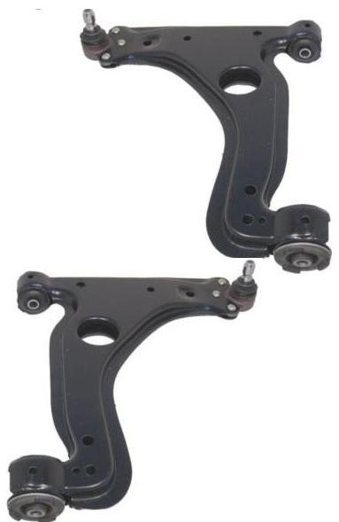 VAUXHALL ASTRA H MK5 2005-2010 2 LOWER WISHBONE SUSPENSION ARMS  LH AND RH