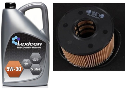 FORD MONDEO MK3 2.0 2.2 TDCi 02ON OIL FILTER 6L 5W30 SYNTHETIC OIL SERVICE KIT