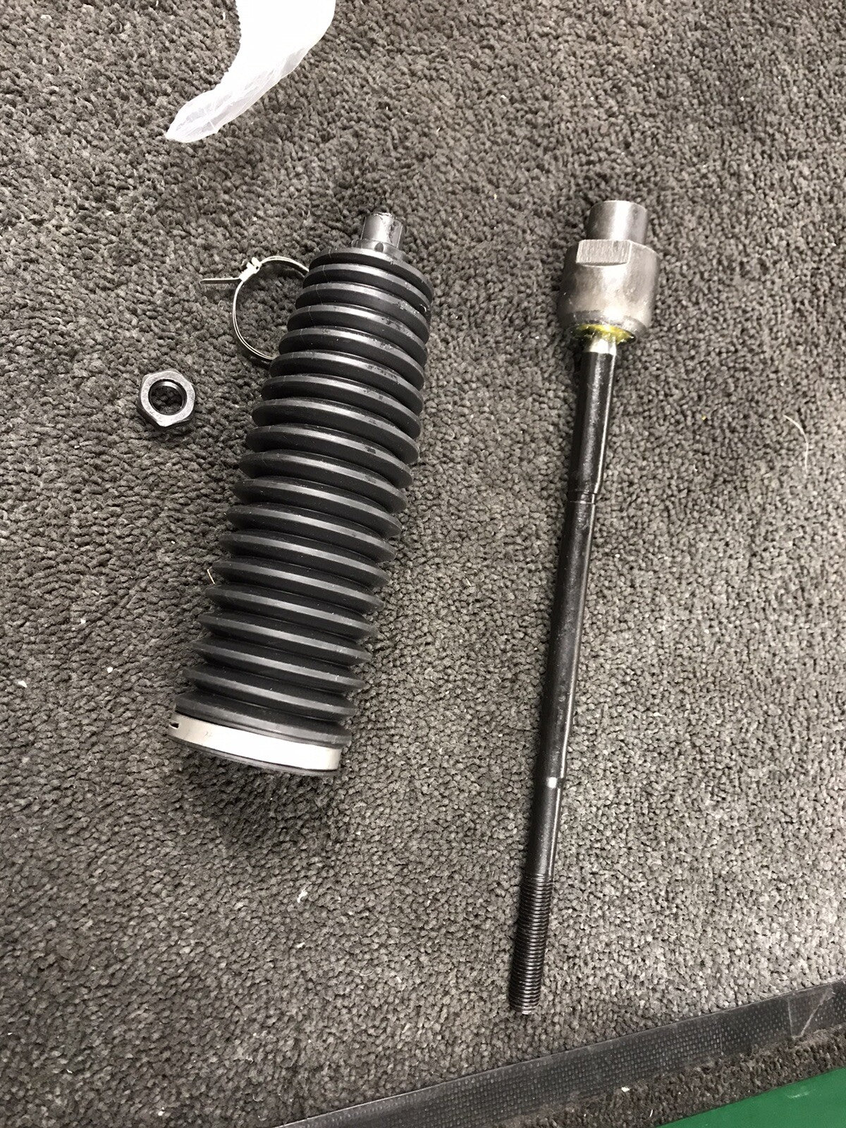 VAUXHALL CORSA C  1.3CDTI 1.7D TD  INNER STEERING RACK END STEERING RACK BOOT 