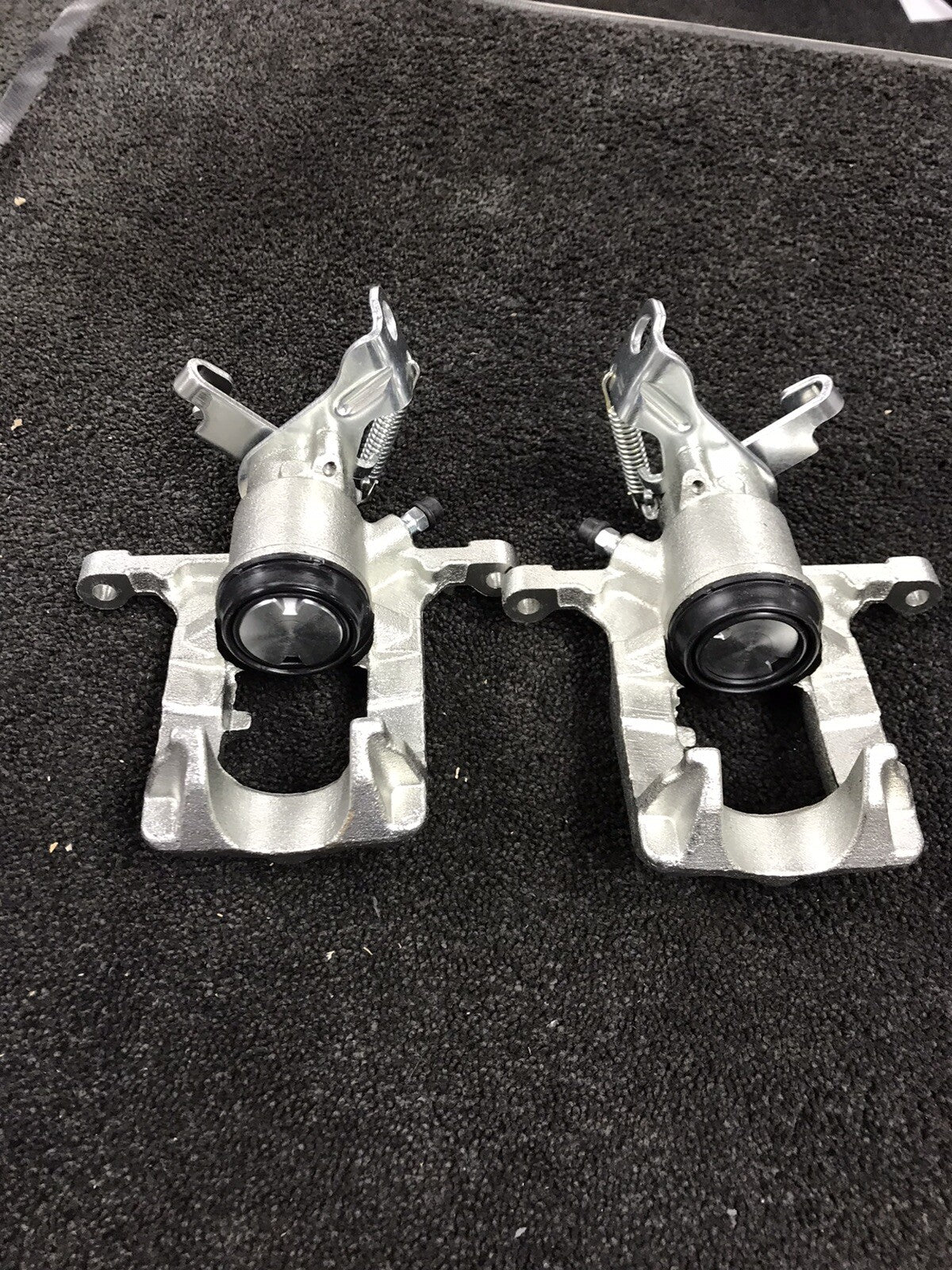 ZAFIRA TOURER DESIGN CDTI S/S REAR BRAKE CALIPER PAIR LH RH 314mm VENTED DISC