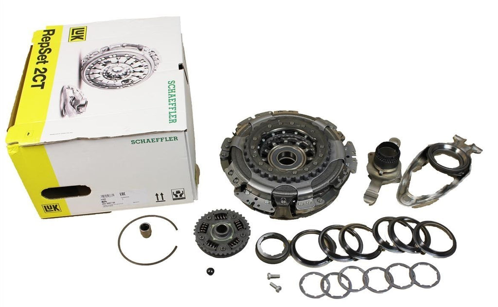 OCTAVIA 1.6TDi 7 SPEED DSG DUAL MASS FLYWHEEL CLUTCH KIT  03L105266CQ