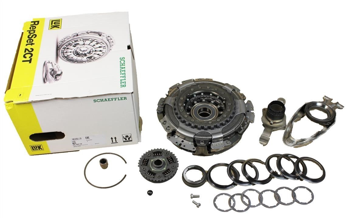 OCTAVIA 1.6TDi 7 SPEED DSG DUAL MASS FLYWHEEL CLUTCH KIT  03L105266CQ