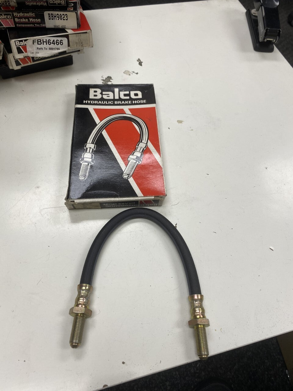 FOR ROVER 2300 2400 2600 3500 FRONT REAR BRAKE HOSE FITS LEFT OR RIGHT