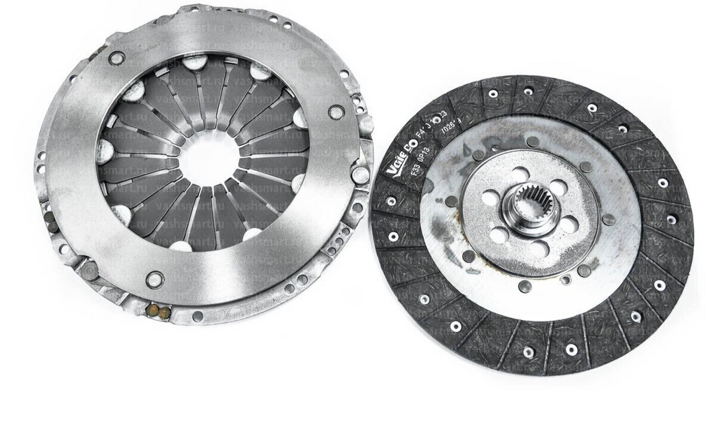 2PCE CLUTCH KIT FOR MEGANE CC SCENIC COUPE TOURER MK3 MK4 1.2TCE