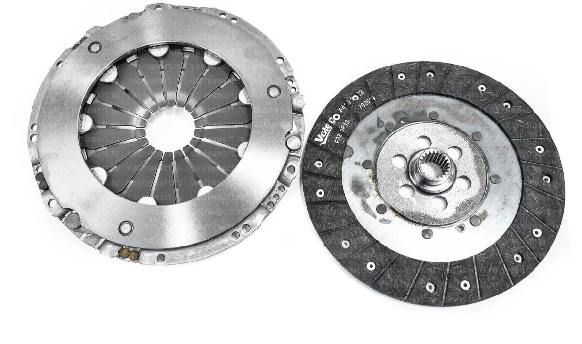 2PCE CLUTCH KIT FOR MEGANE CC SCENIC COUPE TOURER MK3 MK4 1.2TCE
