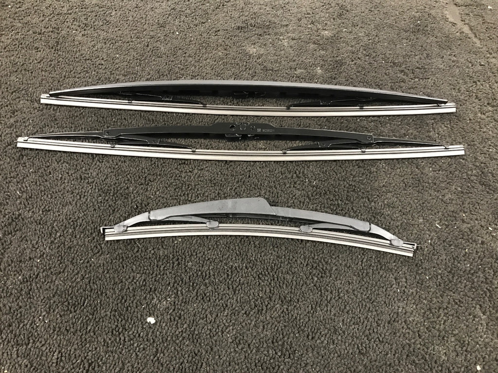 MINI ONE COOPER COOPER S WIPER BLADES SET FRONT & REAR 