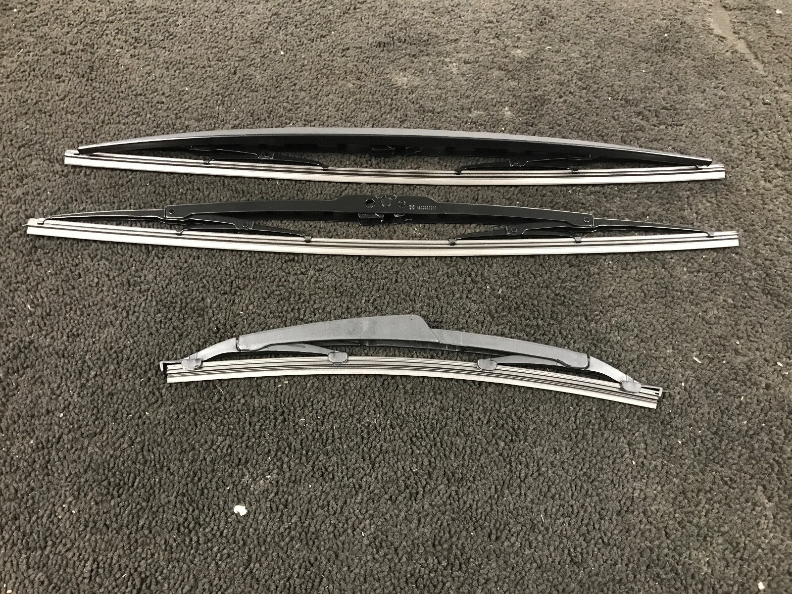 MINI ONE COOPER COOPER S WIPER BLADES SET FRONT & REAR 