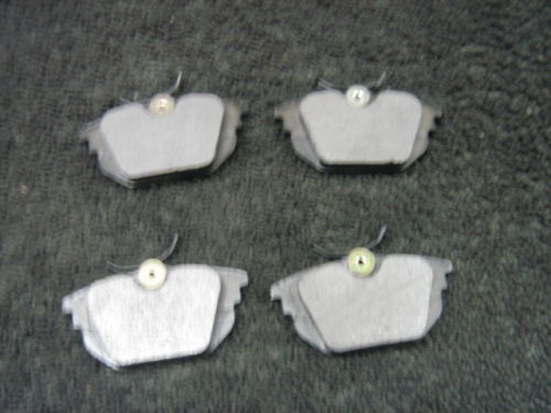 FOR FIAT COUPE 2.0 16V 20V TURBO BRAKE PADS REAR MINTEX