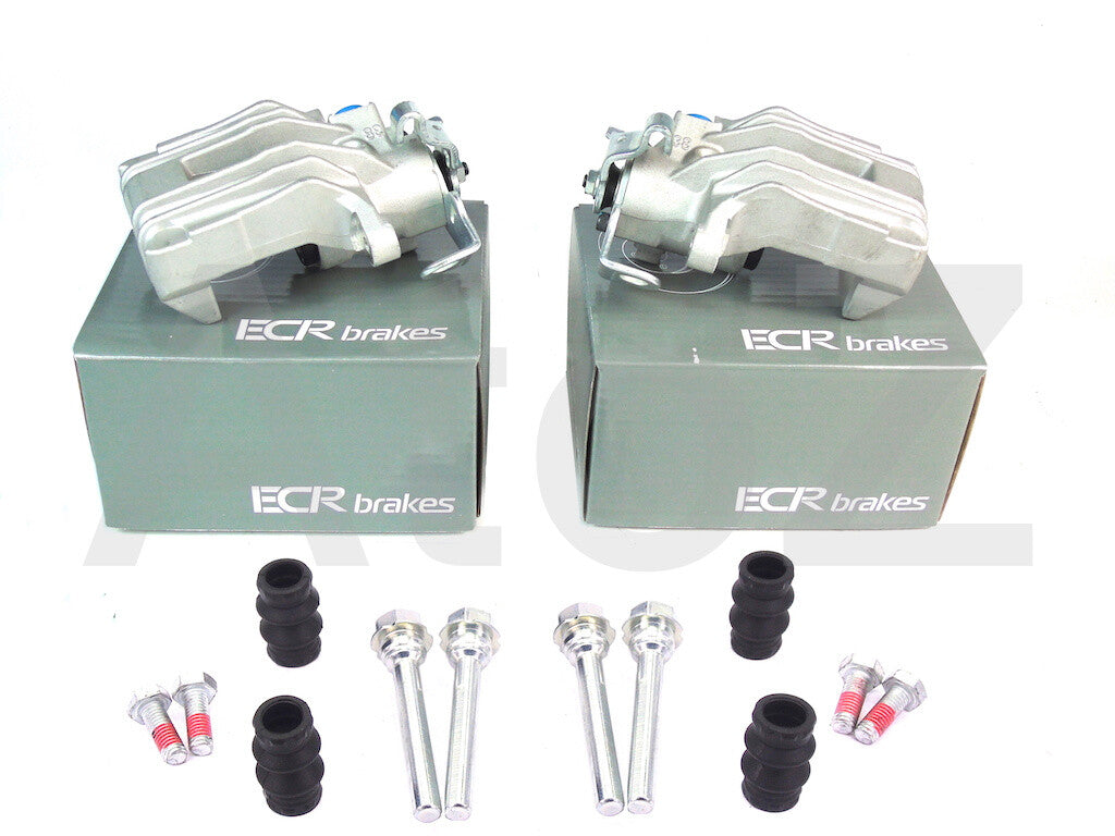 Audi A2 Seat Ibiza VW Polo Rear Brake Calipers + Slider Pin Kits 