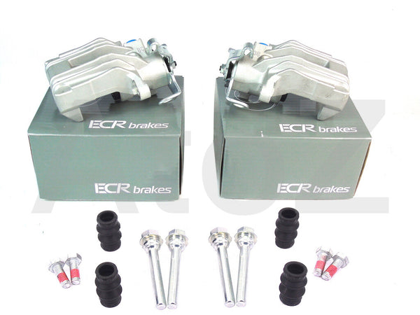 Audi A2 Seat Ibiza VW Polo Rear Brake Calipers + Slider Pin Kits 